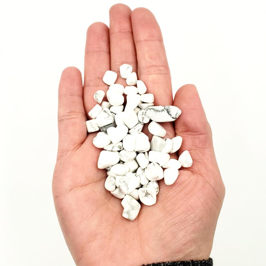 Howlite Chips - Elevated Metaphysical