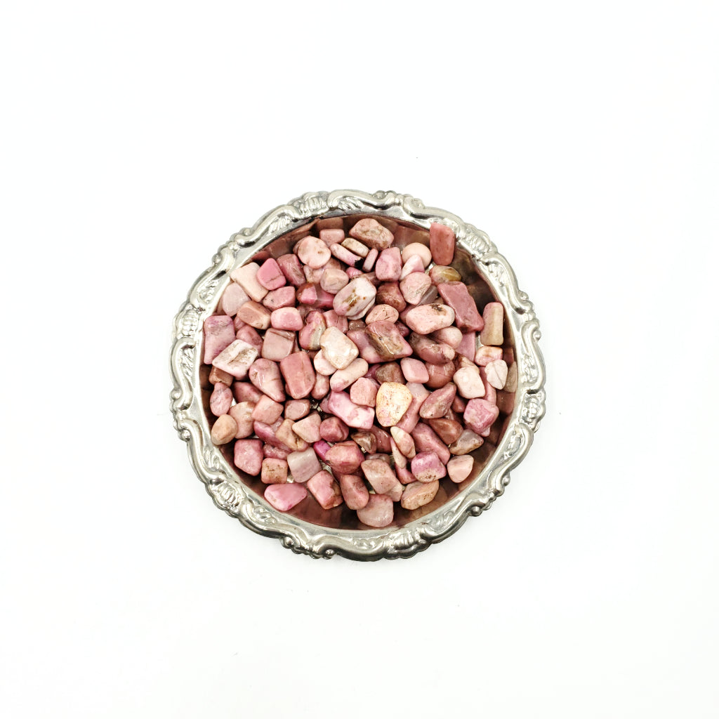 Rhodonite Chips - Elevated Metaphysical