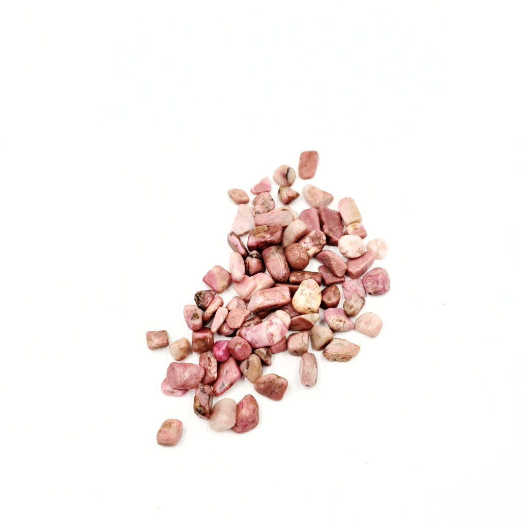 Rhodonite Chips - Elevated Metaphysical