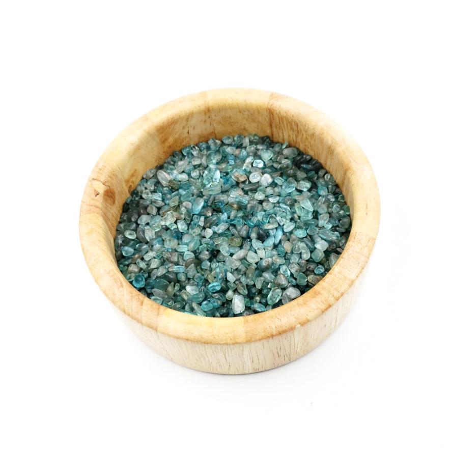 Blue Apatite Chips