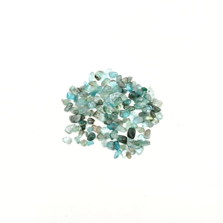 Blue Apatite Chips
