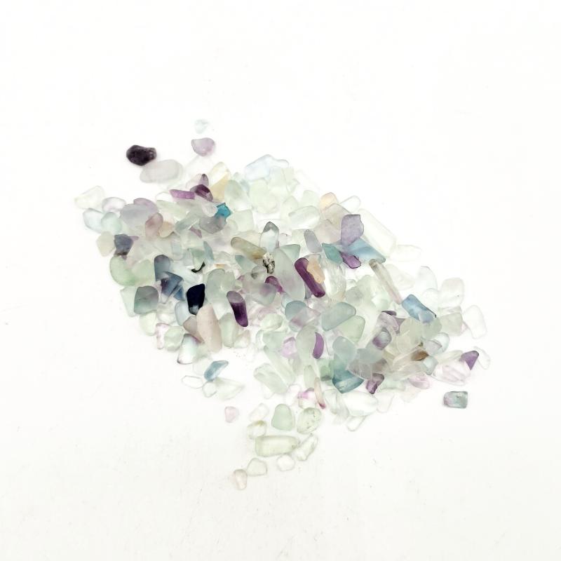 Rainbow Fluorite Chips
