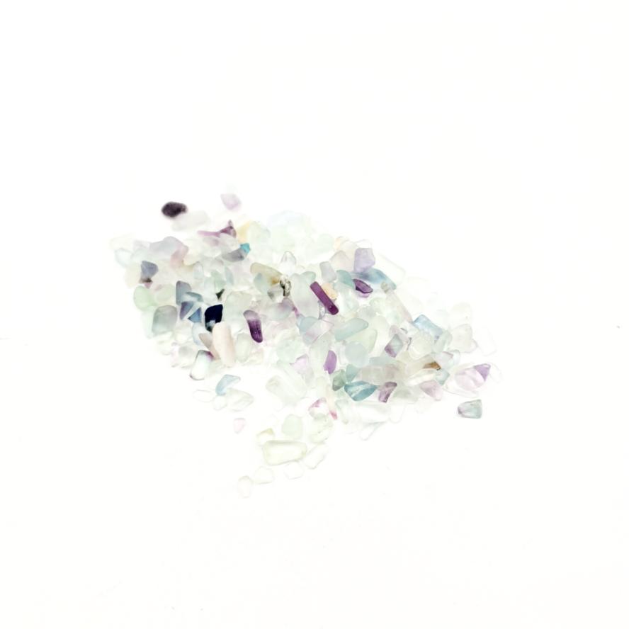 Rainbow Fluorite Chips