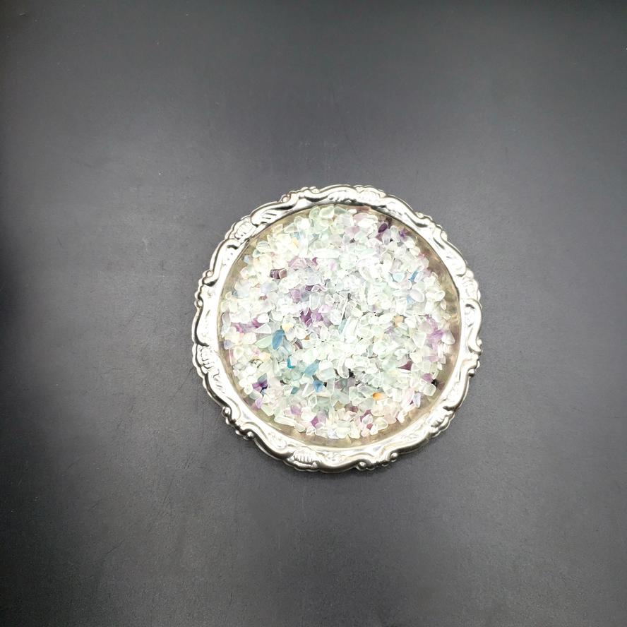 Rainbow Fluorite Chips