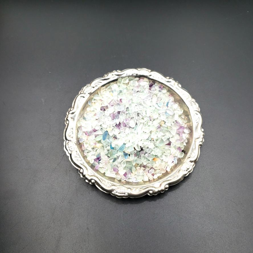 Rainbow Fluorite Chips