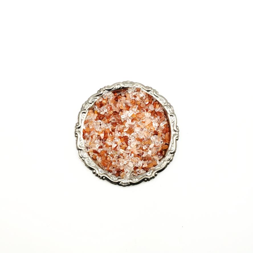 Red Hematoid Quartz Chips - Elevated Metaphysical