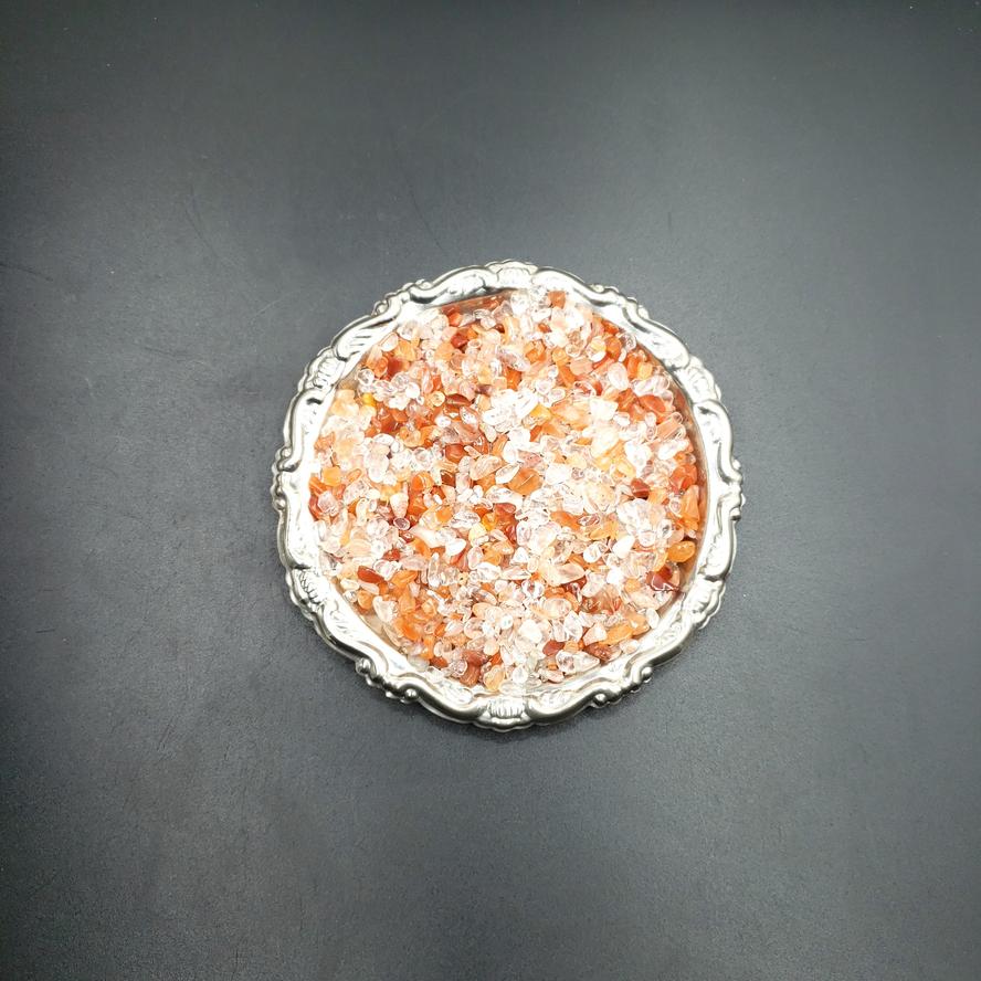 Red Hematoid Quartz Chips - Elevated Metaphysical