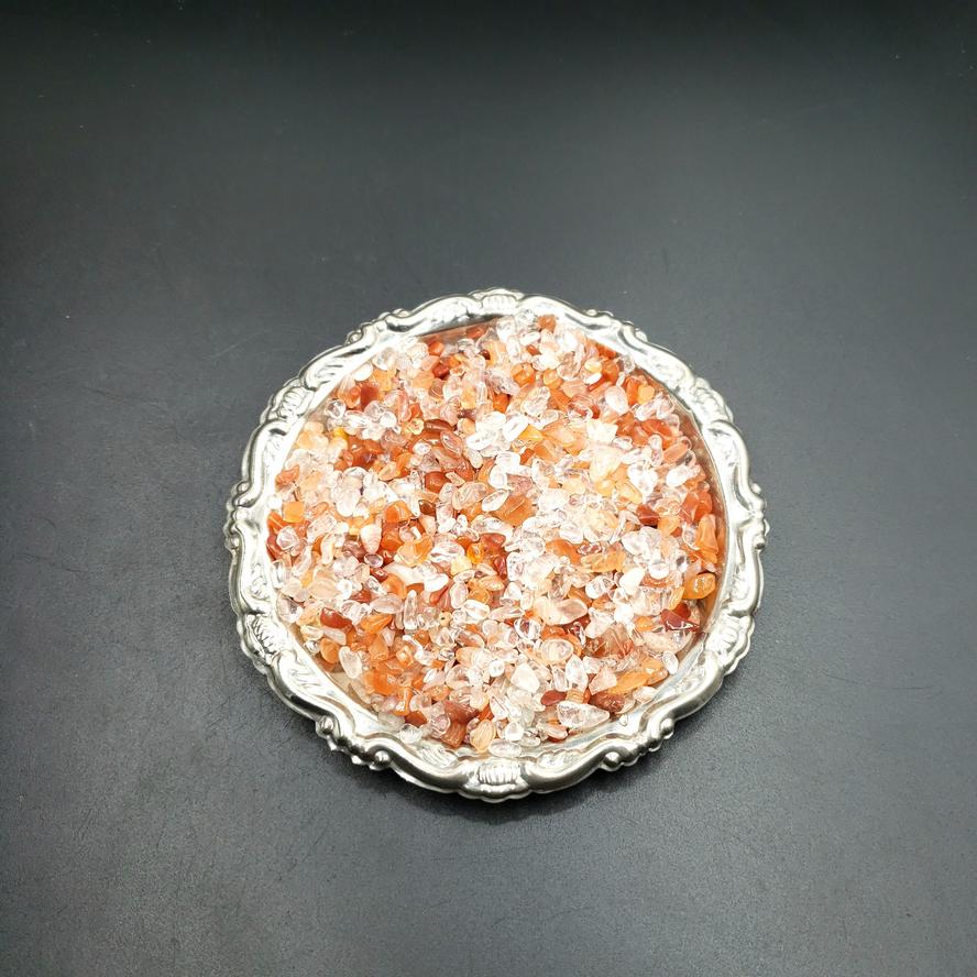 Red Hematoid Quartz Chips - Elevated Metaphysical