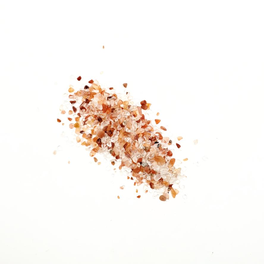 Red Hematoid Quartz Chips - Elevated Metaphysical