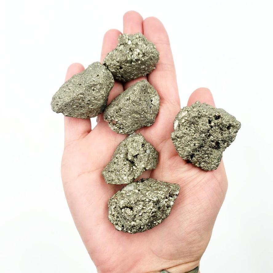 Pyrite Rough Stone - Elevated Metaphysical