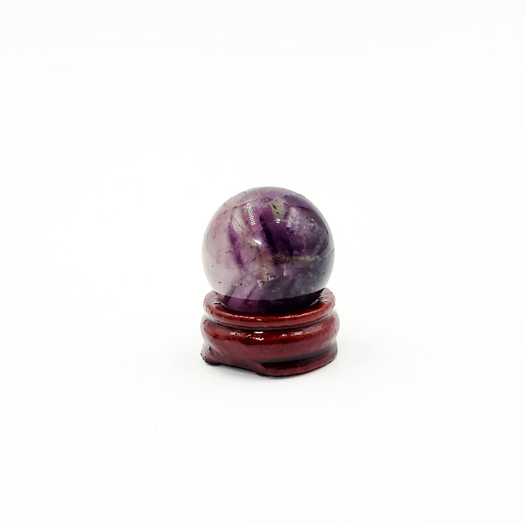 Rainbow Fluorite Sphere 30mm 45g - Elevated Metaphysical