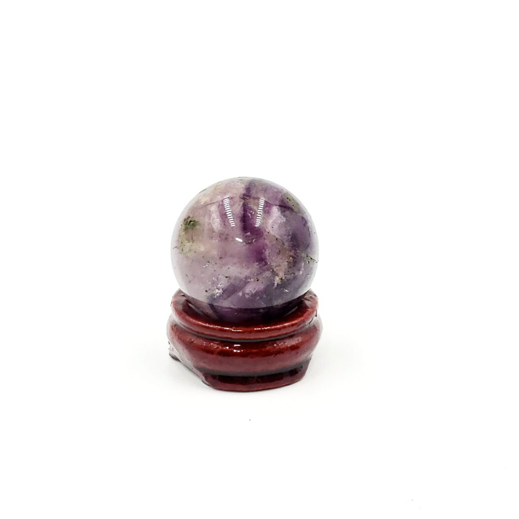Rainbow Fluorite Sphere 30mm 45g - Elevated Metaphysical
