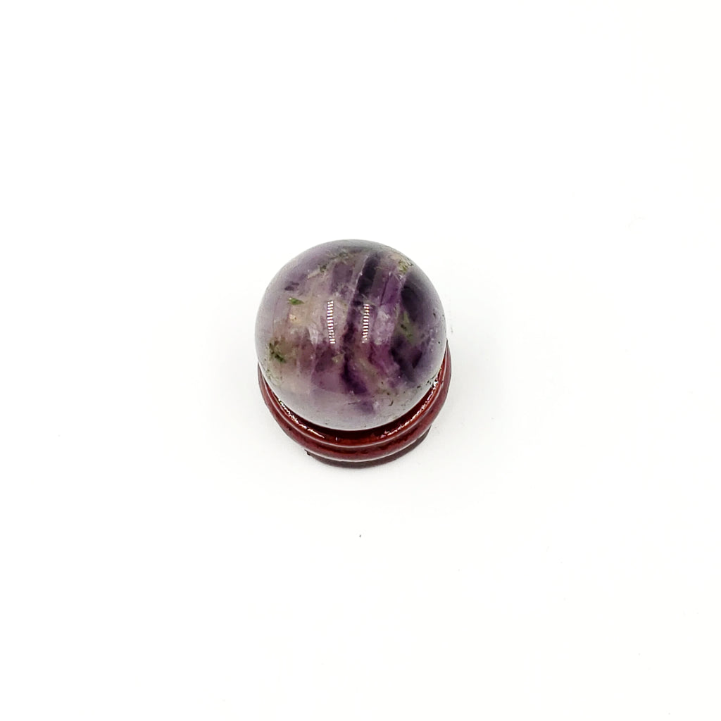 Rainbow Fluorite Sphere 30mm 45g - Elevated Metaphysical