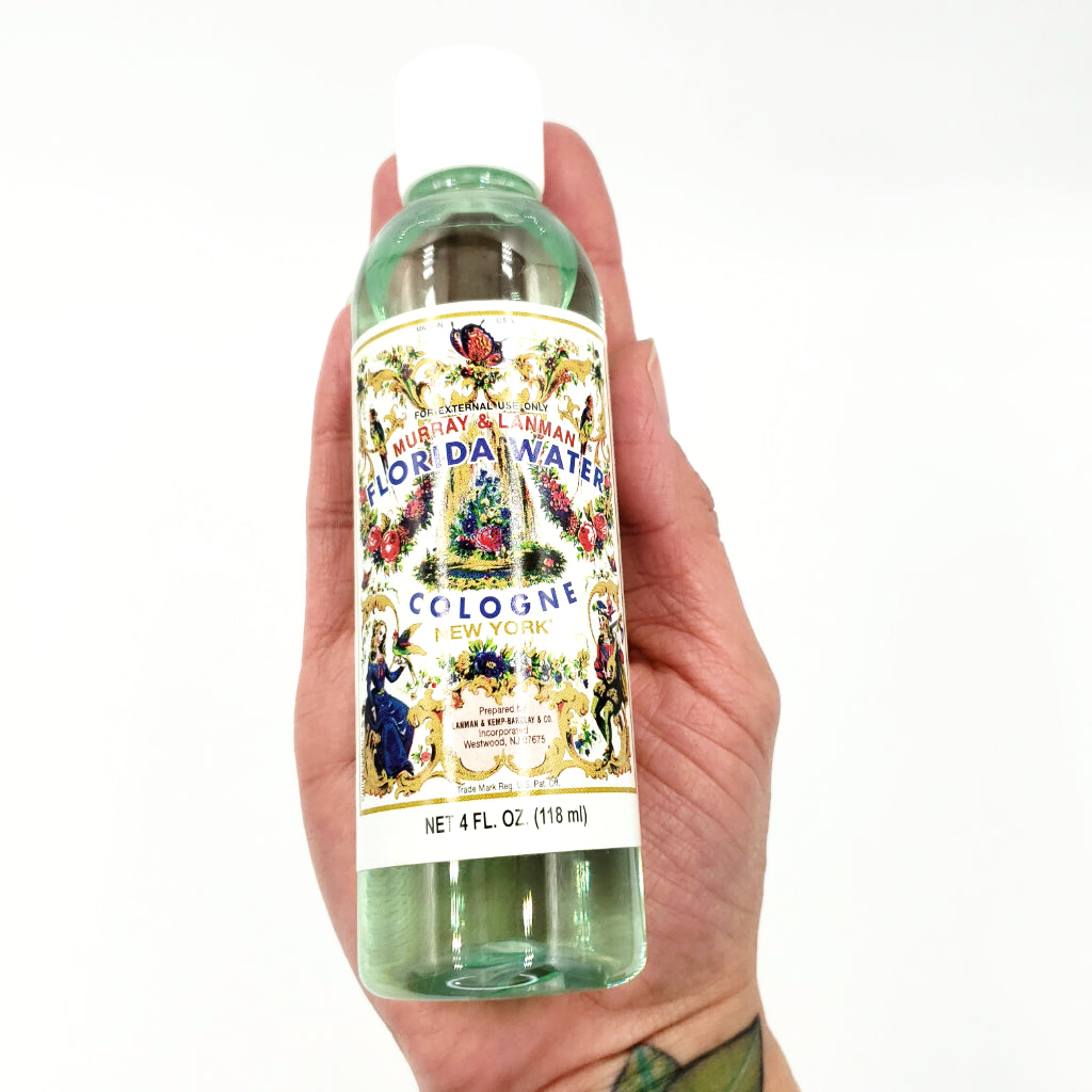 Florida Water 4 oz Spiritual Cologne - Elevated Metaphysical