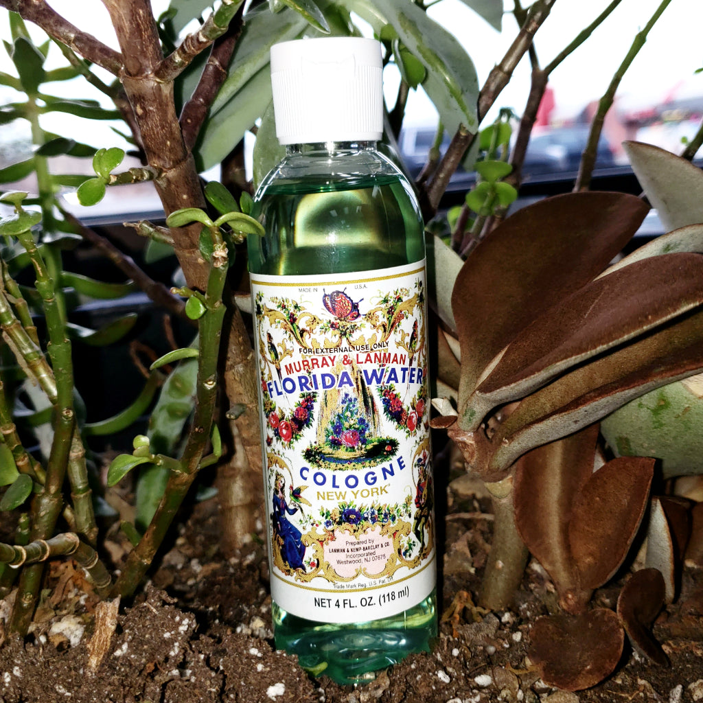 Florida Water 4 oz Spiritual Cologne - Elevated Metaphysical