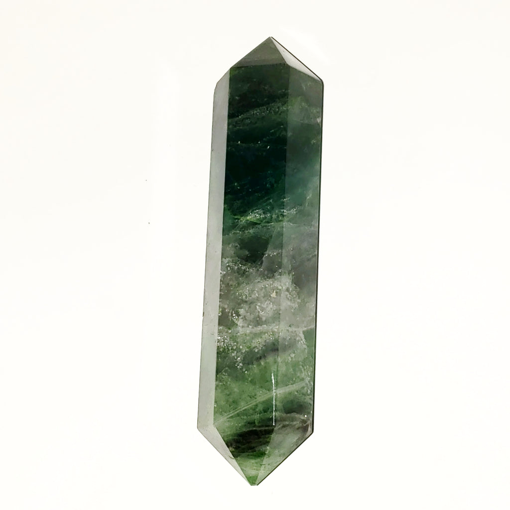 Rainbow Fluorite DT Wand