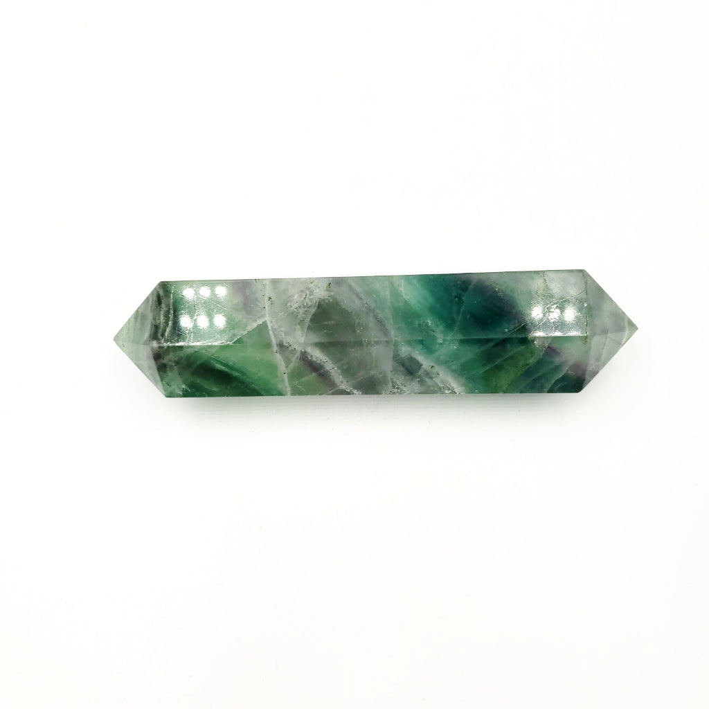 Rainbow Fluorite DT Wand