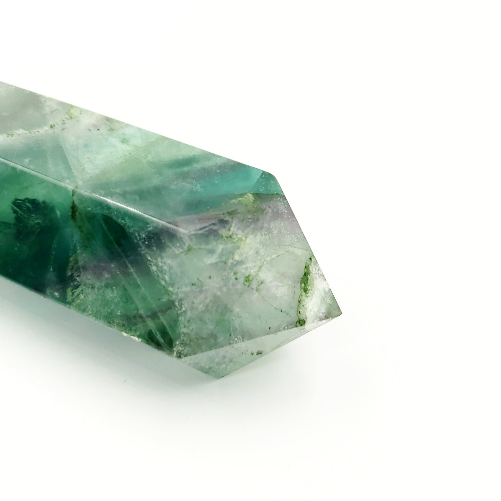 Rainbow Fluorite DT Wand