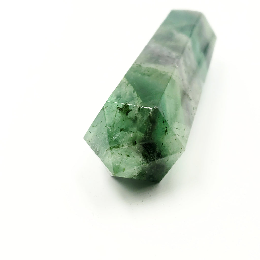 Rainbow Fluorite DT Wand
