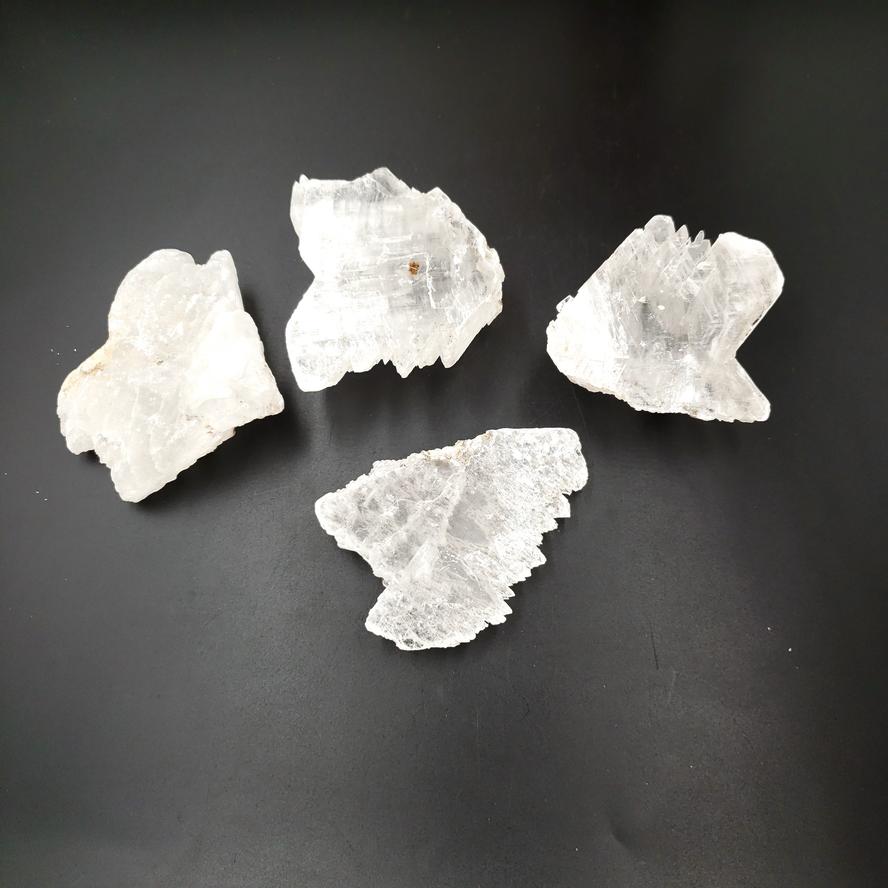 Selenite Fish Tail Angel Wings - Elevated Metaphysical