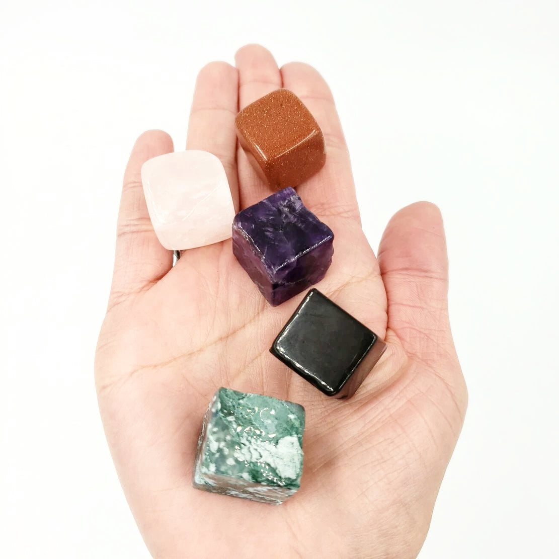 I Believe In Me - Children's Stone Set - Elevated Metaphysical