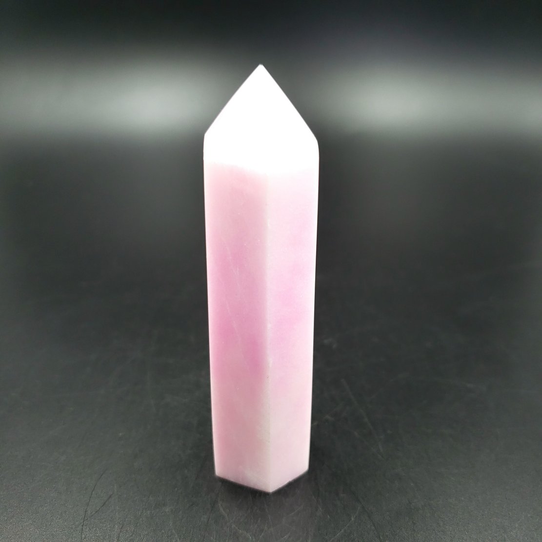 Pink Aragonite Tower Point 85-110mm - Elevated Metaphysical