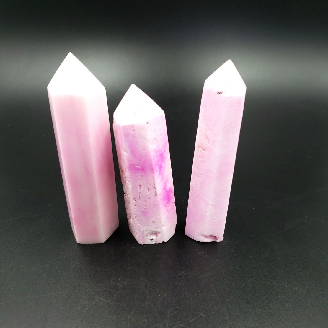 Pink Aragonite Tower Point 85-110mm - Elevated Metaphysical