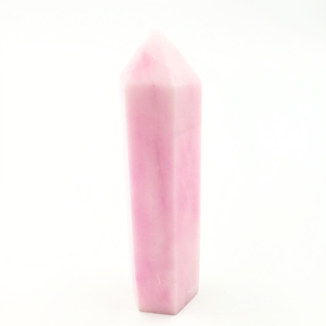 Pink Aragonite Tower Point 85-110mm - Elevated Metaphysical