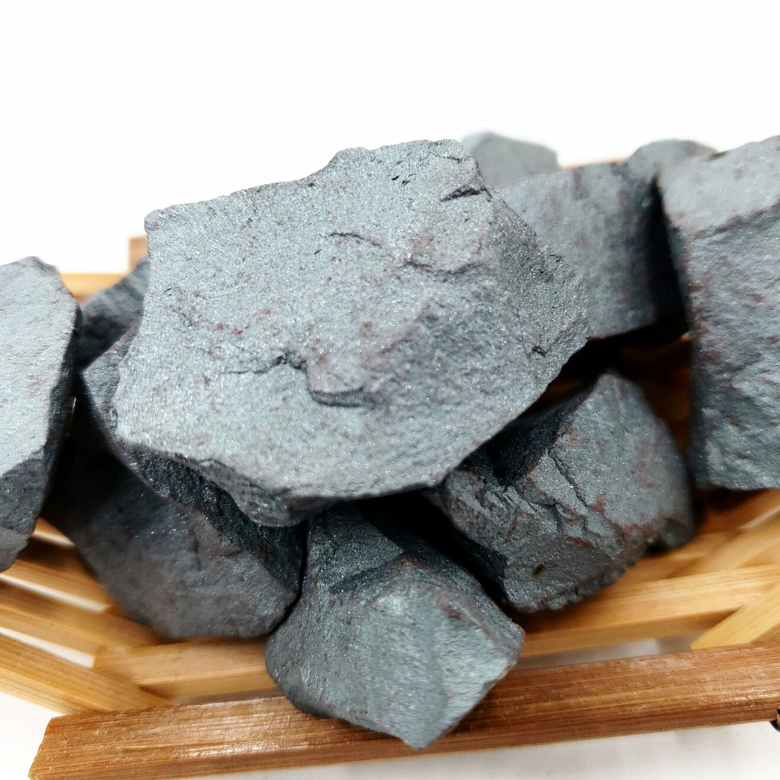 Hematite Rough Stone - Elevated Metaphysical