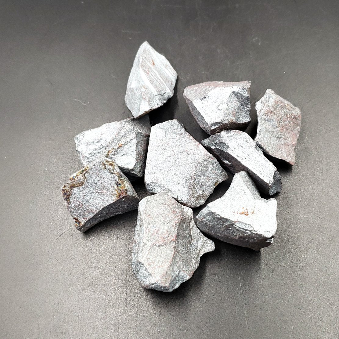 Hematite Rough Stone - Elevated Metaphysical