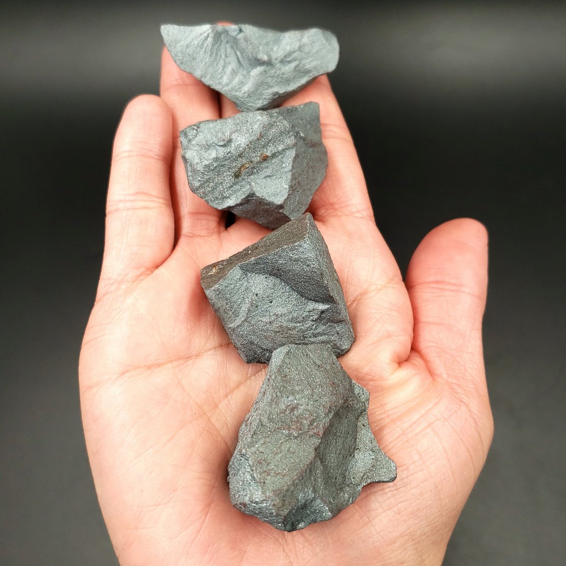 Hematite Rough Stone - Elevated Metaphysical