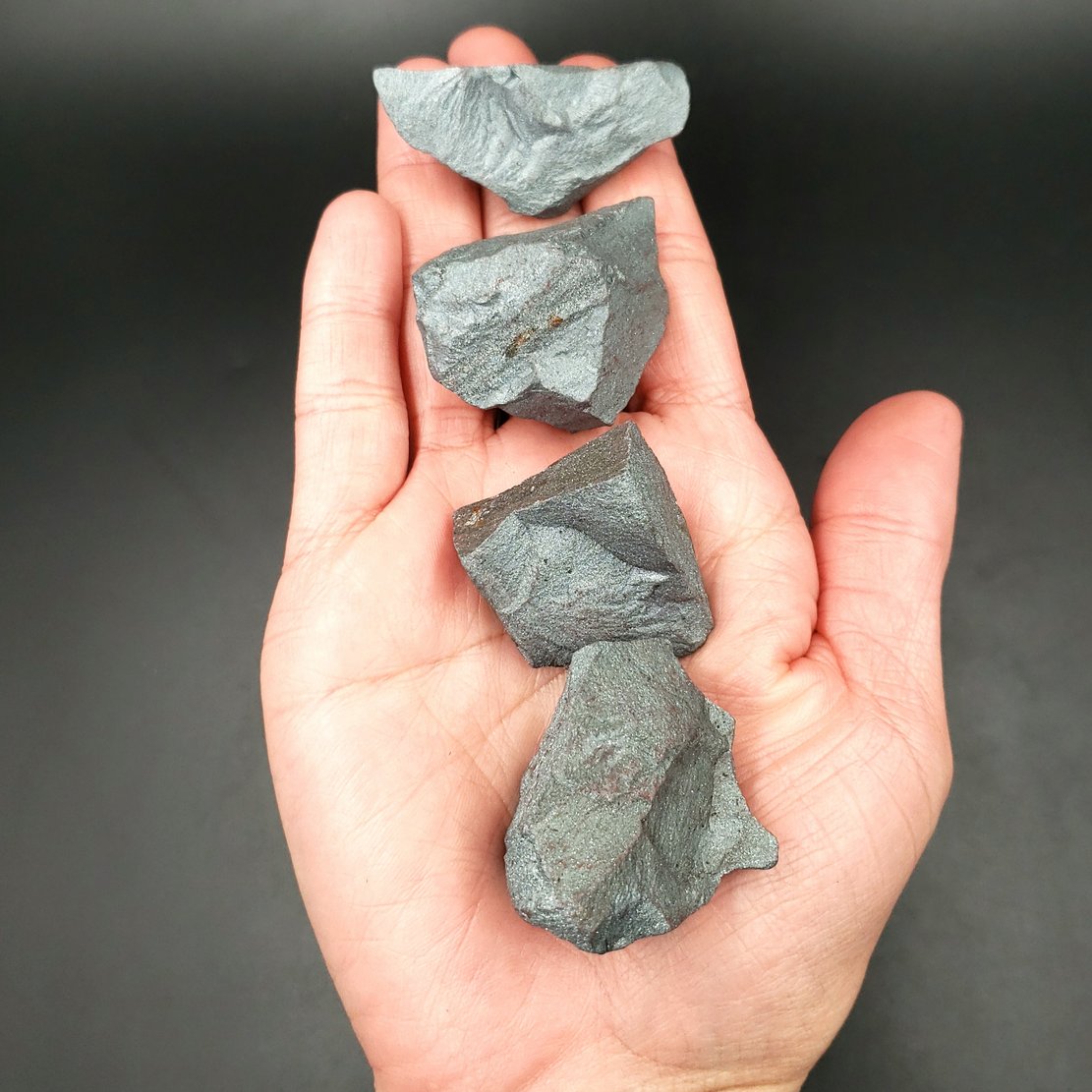 Hematite Rough Stone - Elevated Metaphysical