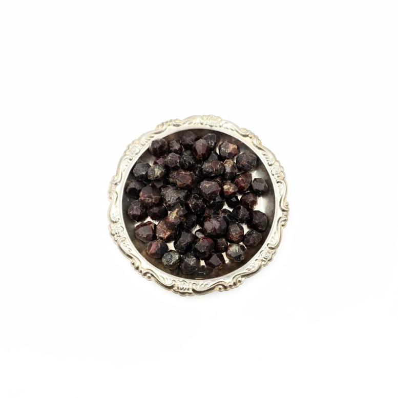 Garnet Rough Stone High Quality - Elevated Metaphysical