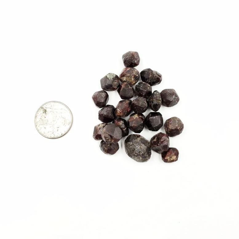 Garnet Rough Stone High Quality - Elevated Metaphysical