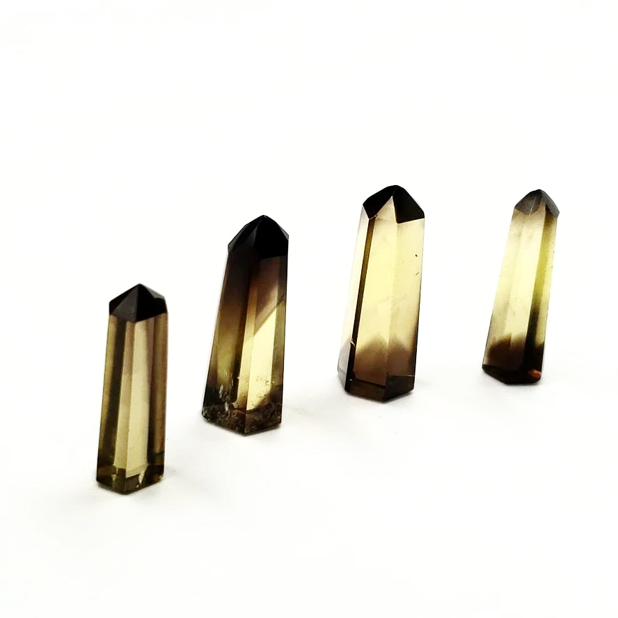Citrine Micro Tower Natural Citrine Mini Point