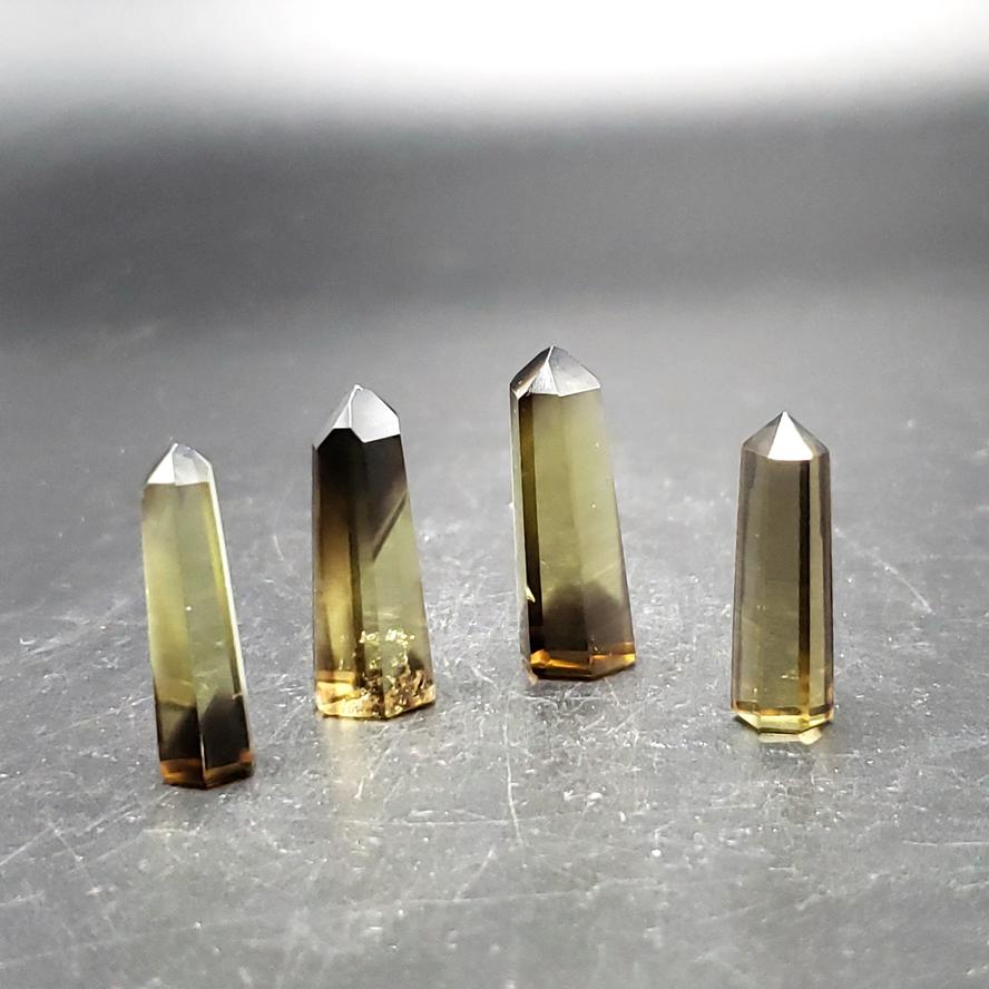 Citrine Micro Tower Natural Citrine Mini Point