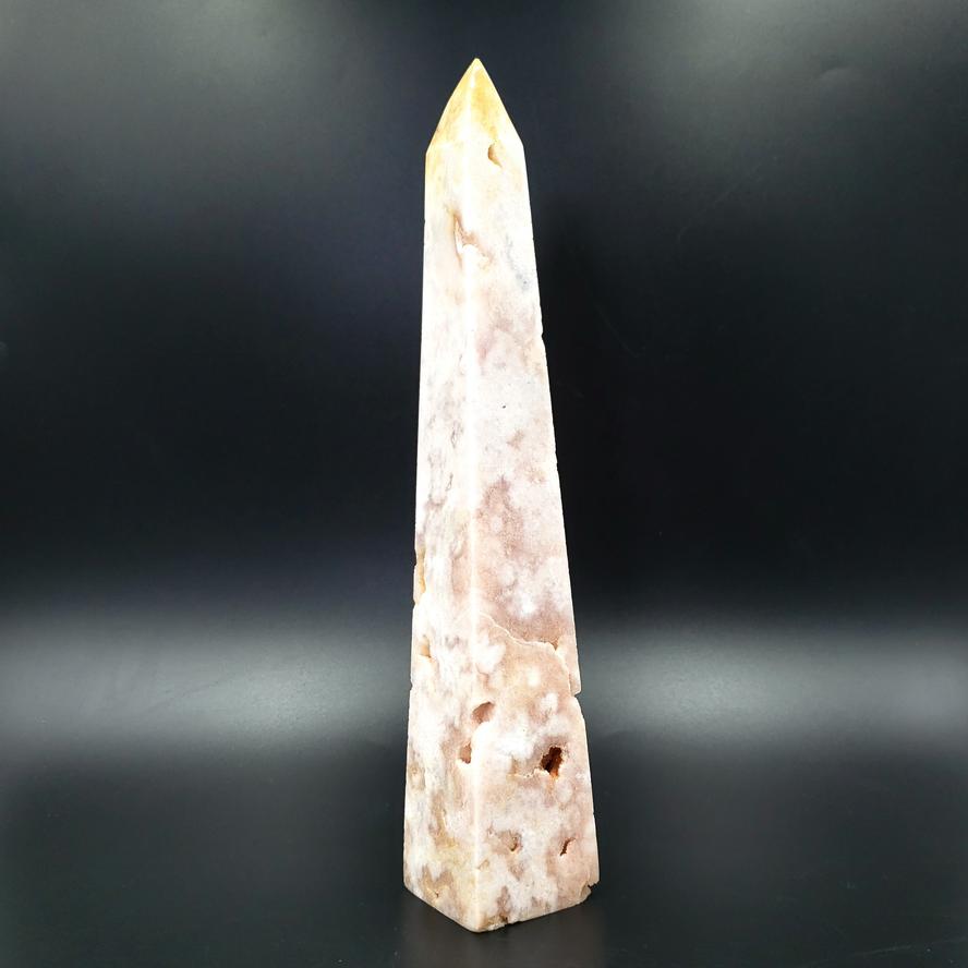 Pink Amethyst Tower Polished kg lbs - Elevated Metaphysical