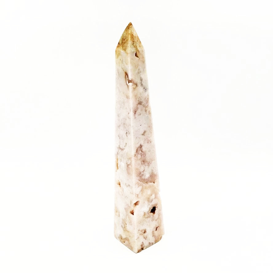 Pink Amethyst Tower Polished kg lbs - Elevated Metaphysical