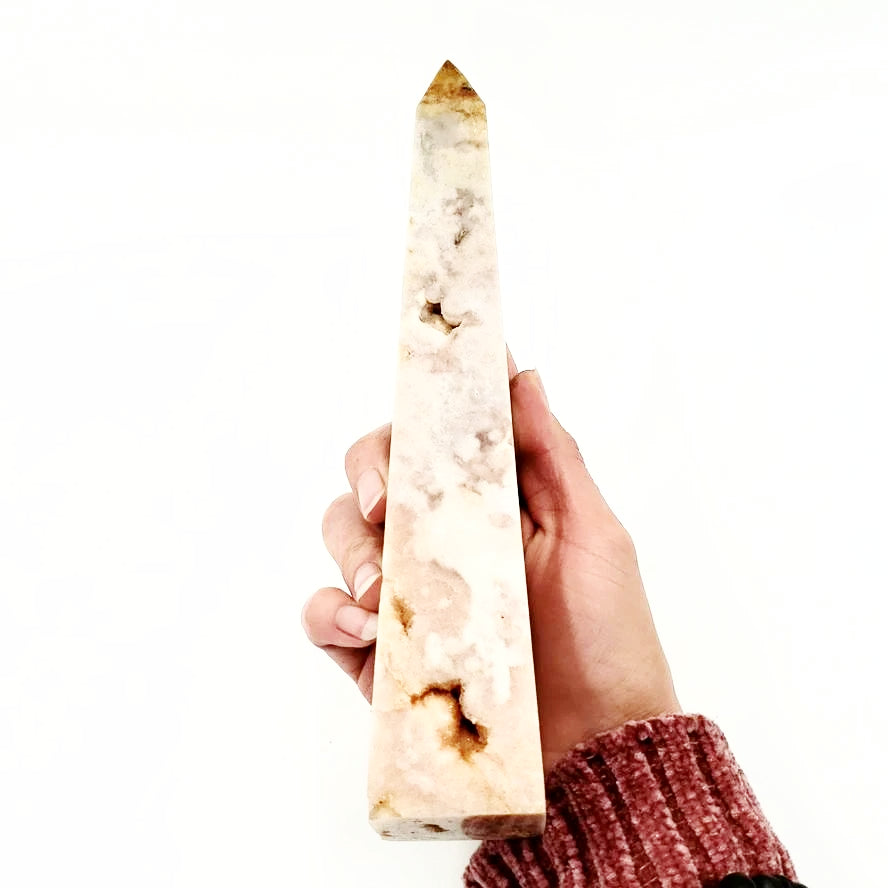 Pink Amethyst Tower Polished kg lbs - Elevated Metaphysical