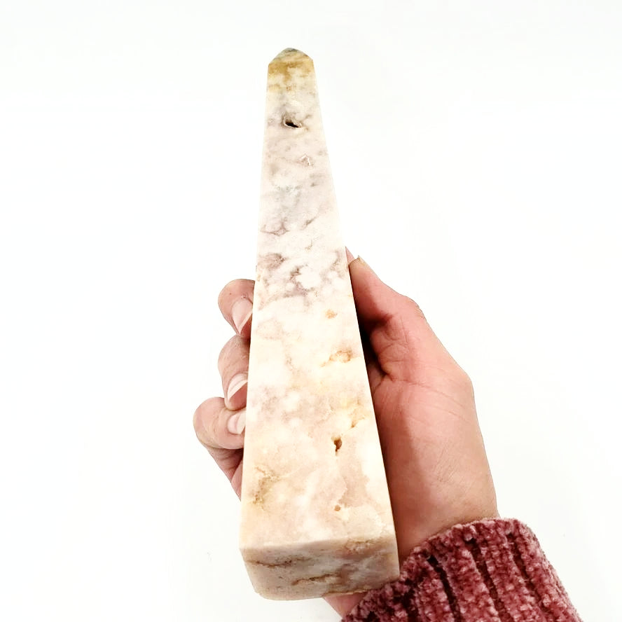 Pink Amethyst Tower Polished kg lbs - Elevated Metaphysical