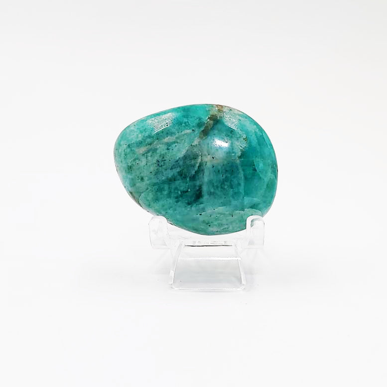 Amazonite Palm Stone Gallet