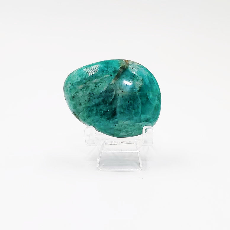 Amazonite Palm Stone Gallet