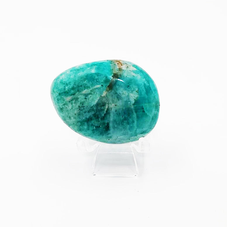 Amazonite Palm Stone Gallet