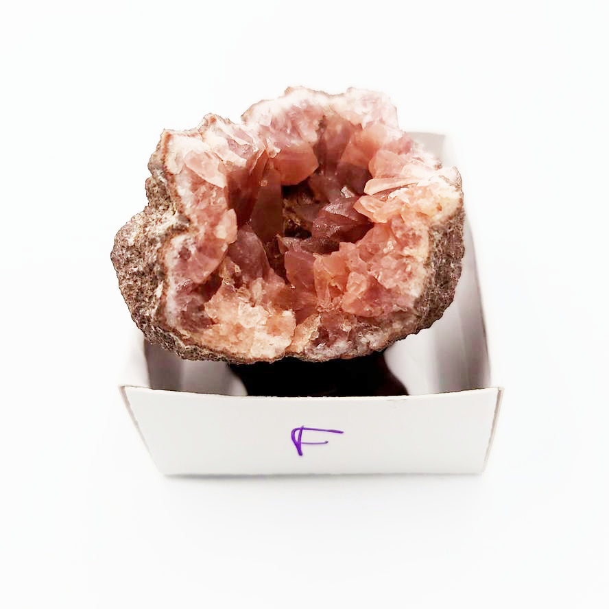 Pink Amethyst Palm Geode Free Form "L" - Elevated Metaphysical