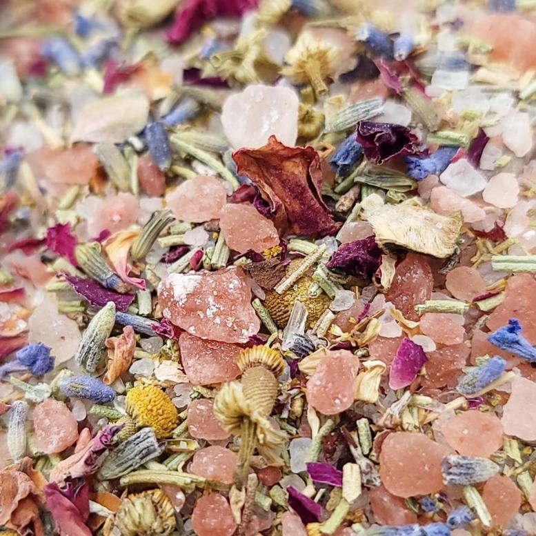 Elevated Crystal Cleanse &Herbal Salt Bath