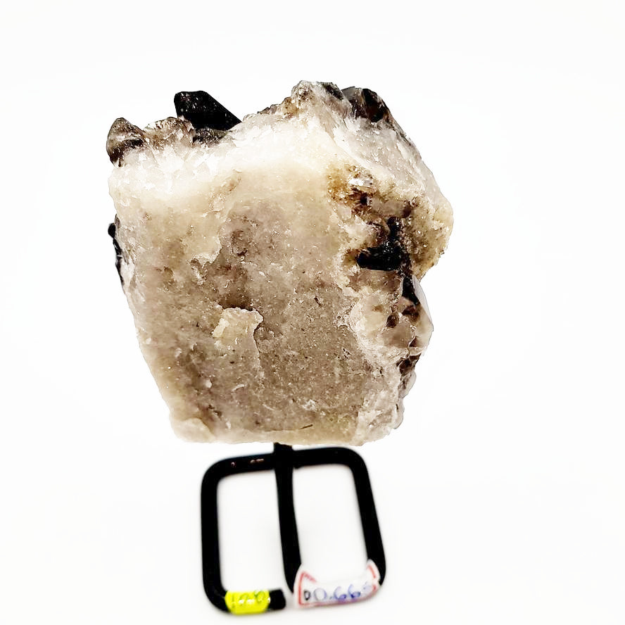 Smoky Quartz Cluster on Stand