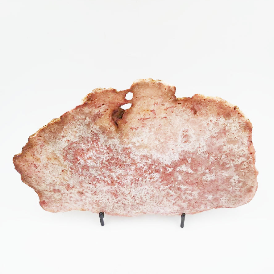 Pink Amethyst Slab Polished 1.1kg 2.4lbs - Elevated Metaphysical