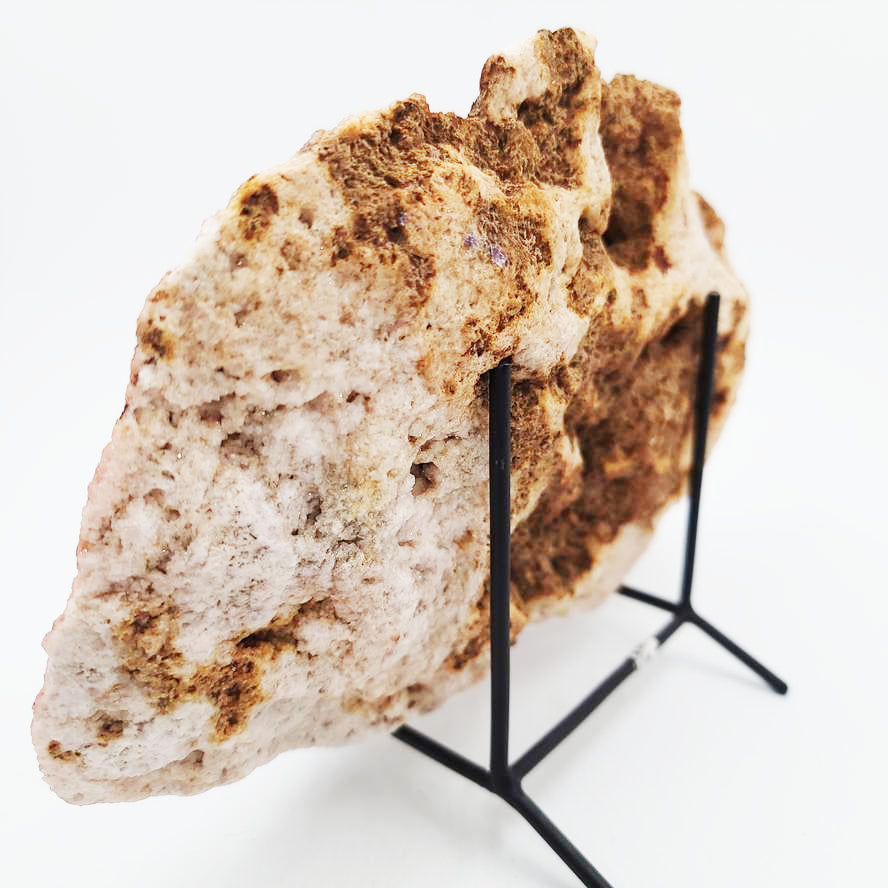 Pink Amethyst Slab Polished 1.1kg 2.4lbs - Elevated Metaphysical