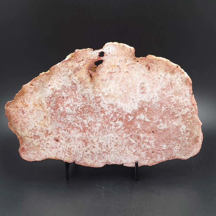 Pink Amethyst Slab Polished 1.1kg 2.4lbs - Elevated Metaphysical