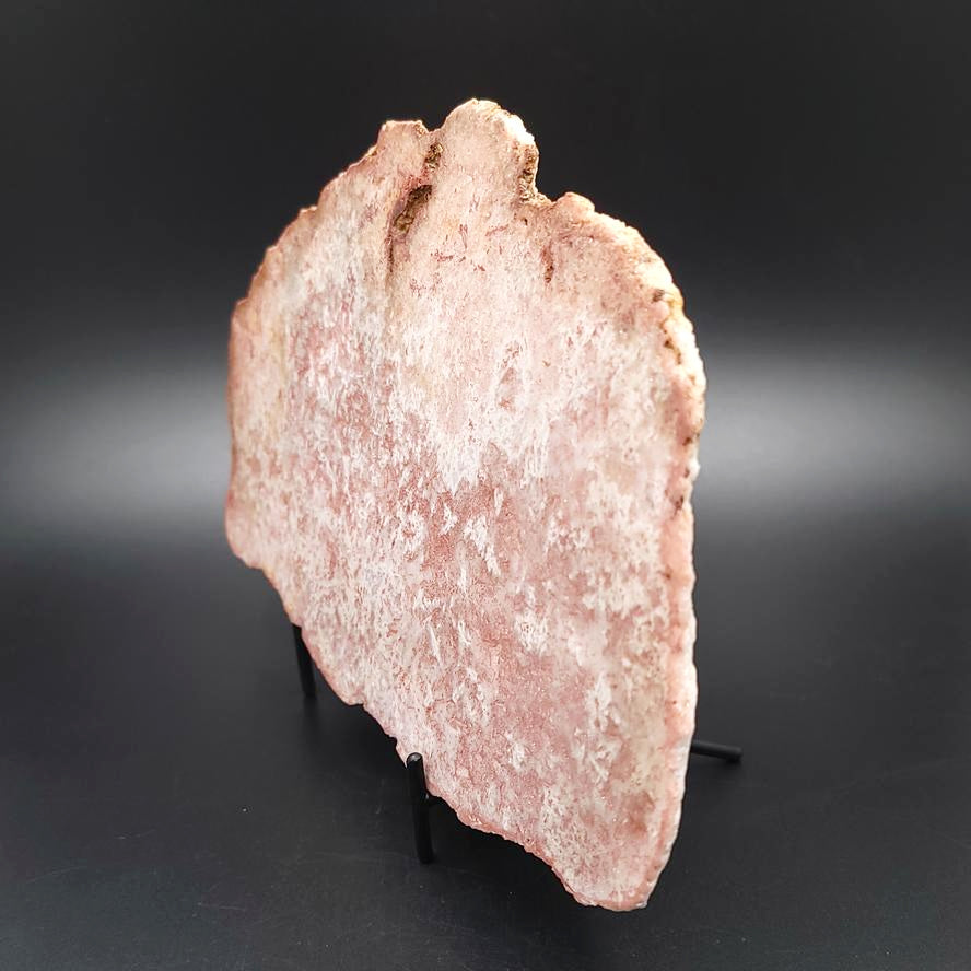 Pink Amethyst Slab Polished 1.1kg 2.4lbs - Elevated Metaphysical